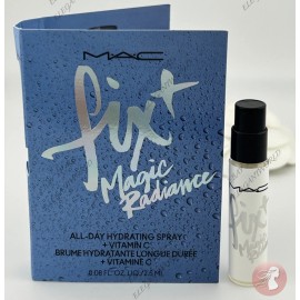 MAC Fix+ Magic Radiance All Day Hydrating Spray .08 Fl Oz. Travel Size NEW