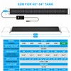 Alidou Advanced 7-Row LED Aquarium Light, Easy Setup Controller, Auto
