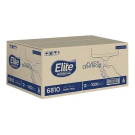 Elite Professional Fluido Céntrico 6810 - Pack - 1000 - 12 - Doble hoja - 200 m