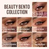 Kaja Korean Eyeshadow Trio - Beauty Bento (Matte, Shimmer, Glitter