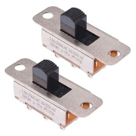 On-On Slide Switch DPDT 1.5A Latching 2 Position Switch Hobby DIY Electronics (Pack of 2)