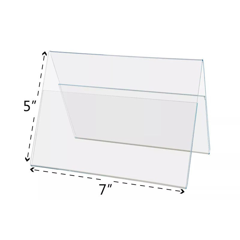 Marketing Holders 4 Pack A Frame Sign Holder Each Side
