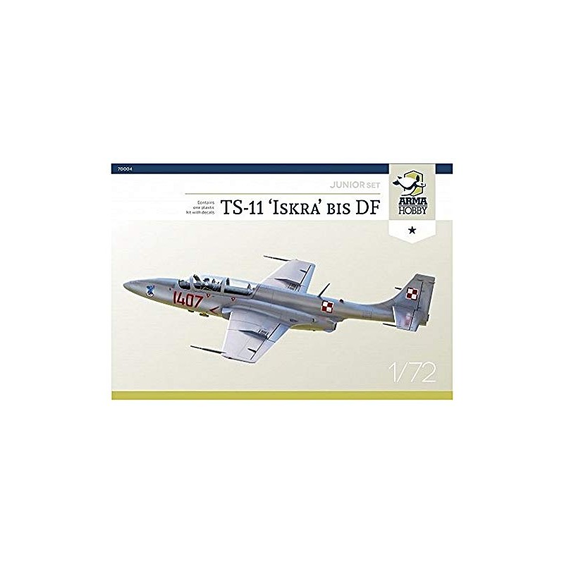 Arma Hobby 1/72 TS-11 Iskra Junior Set