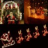 SURNIE LED Rope Lights Outdoor Warm White, Waterproof 33FT Cuttable