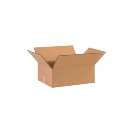 Box Partners Corrugated Boxes, 16" x 12" x 6" - 25 Each per Bundle