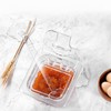 20Pcs Small Plastic Ladle, 20cm Clear Mini Ladle 1 oz