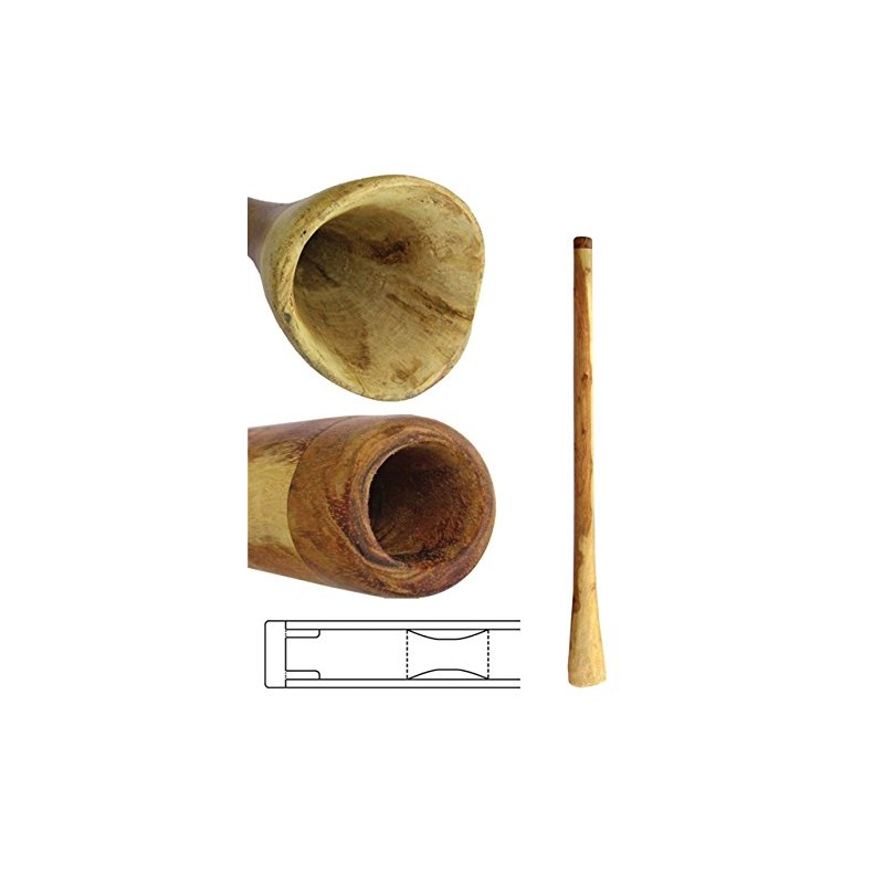 Handmade Didgeridoo Eucalyptus (50 inch)