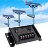 Solar Panel Regulator Power Generation Controller Waterproof 10A 9.6V 11.1V