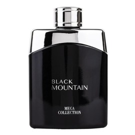 Ard al Zaafaran Mega Collection Black Mountain Eau De Parfum Spray for Men, 3.4 Ounce