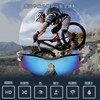Insvog Unisex Sunglasses Super Lightweight UV Protection with Case Set,