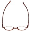 Calabria Flexie 721 Super lightweight Round Professor Tortoise Havana (.75)