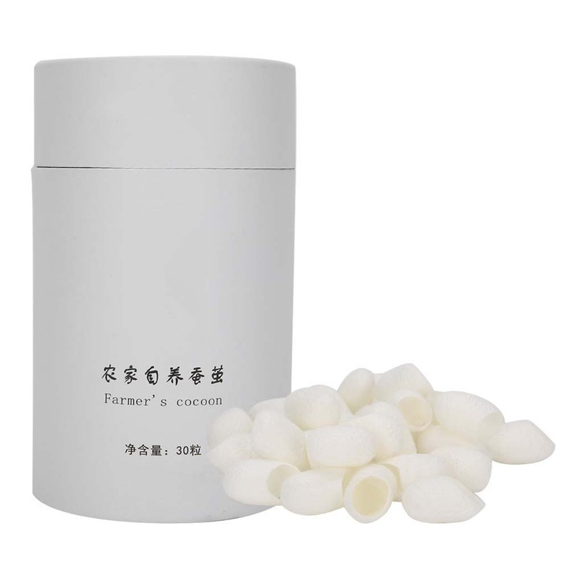 30pcs / Bottle Facial Care Natural Silks Cocoons Blackhead Removal