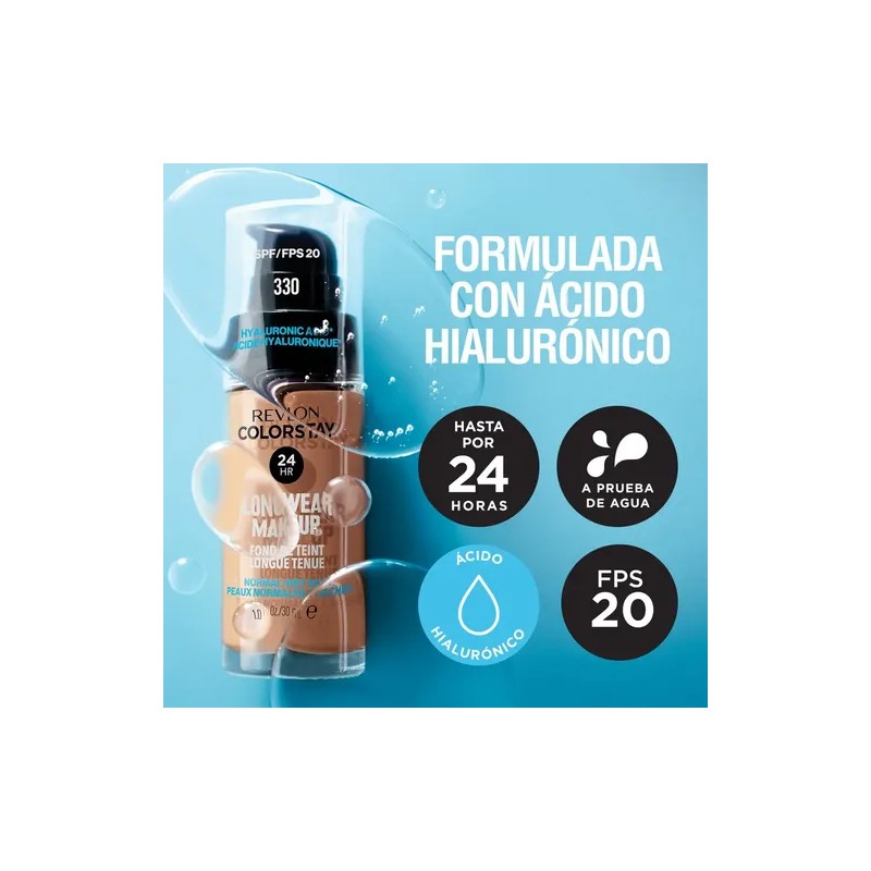 Maquillaje Líq Revlon Colorstay Make Up / Dry Sand Beige