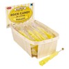 Extra Large Rock Candy Sticks: 18 Yellow Rock Candy Sticks