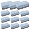 GAOLAOSY 12PCS Ceramic Coating Applicator Sponge, Microfiber Rectangular Auto Polishing