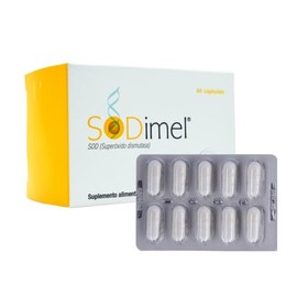 Farmapiel - Sodimel Suplemento Alimenticio, 60 Cápsulas