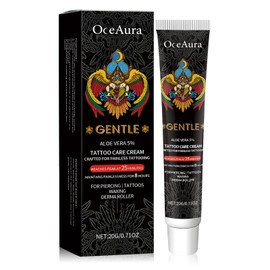 Tattoo Cream Tattoo Butter, Tattoo Soothing Cream, Tattoo Care Cream, Best Tattoo Protection, for Reinforced Tattoo Colours, Lotion Quick Tattoo Healing Colours Lighten