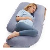 Momcozy Almohada De Embarazo En Forma De U Para Embarazadas
