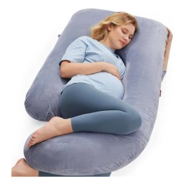 Momcozy Almohada De Embarazo En Forma De U Para Embarazadas