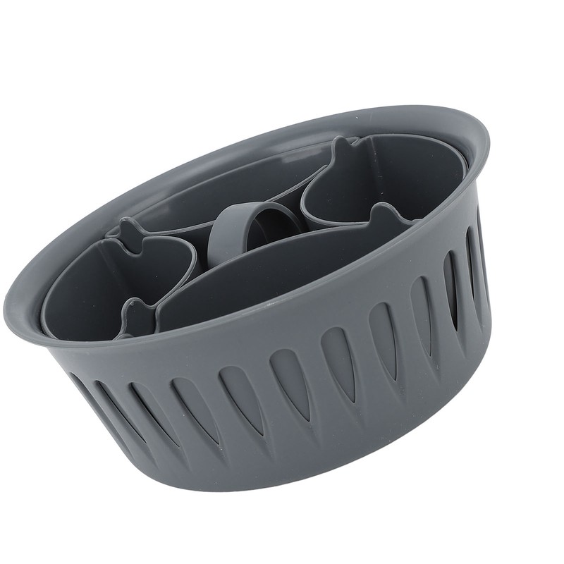 4 Egg Molds Steam Basket Poached Egg Maker Egg Boiler