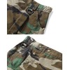 OCANXUE Kilt for Men Camo Utility Kilt Waterproof Tactical Kilt