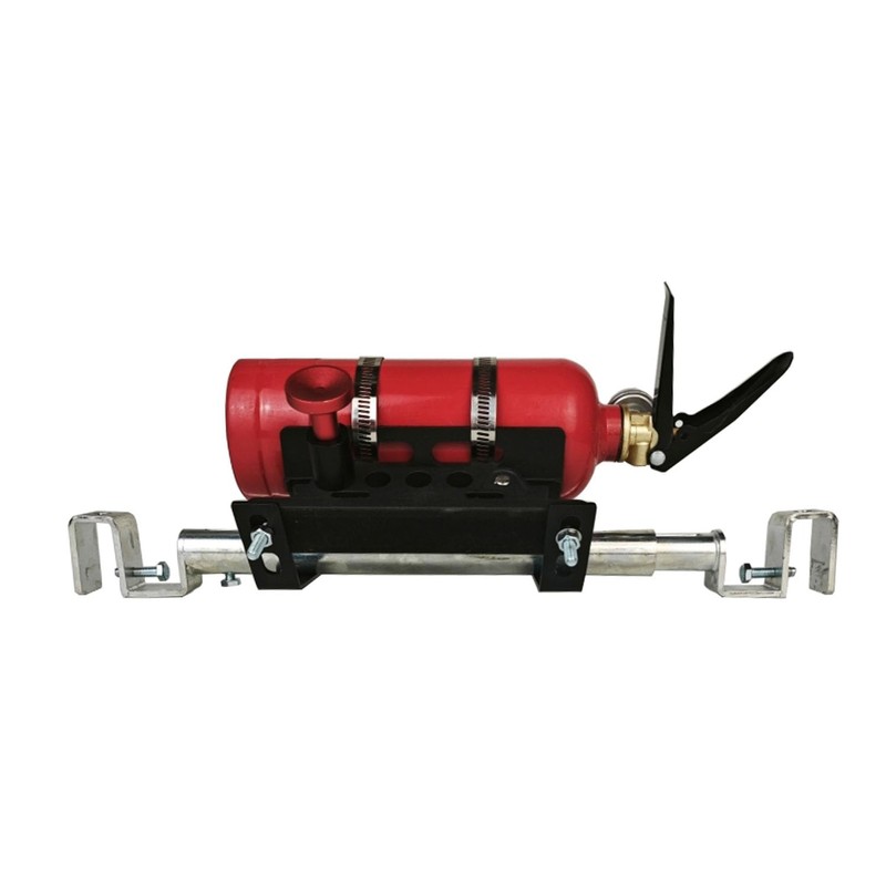 Car Fire Extinguisher Bracke,Seat Track Bracket,Adjustable Width Fits Most Vehicles
