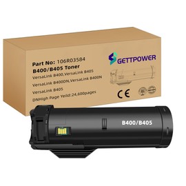 GETTPOWER Versalink B405 B400 106R03584 Toner Replacement for Xerox VersaLink B400 B400N B400DN B405 B405DN High Capacity 24,600 Pages