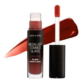Wet N Wild - Labial Lip Gloss Mega Last Stained Glass 3pz