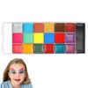 LOPHE Truccabimbi Kit, 20 Colori Truccabimbi Kit Anallergici Atossici, Trucca