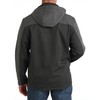 Cinch Men's Black Hooded Softshell Jacket Black S