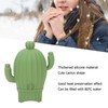 Hot Water Bottle Silicone Hot Cold Compress Pain Reduce Explosion