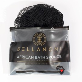 Esponja Exfoliante Africana Bellanomi – Limpieza Profunda y Piel Suave