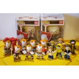 Funko Pop IT Lot: Pennywise 777, Pennywise 781, 13 -Funko Mini's