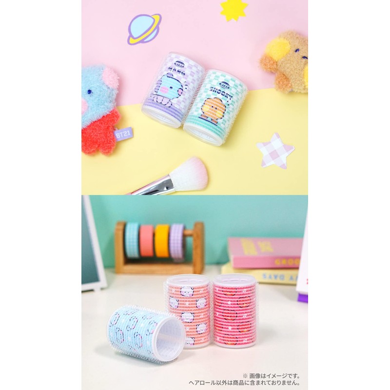 Solomon Shoji BT21 Minini Hair Roll (2 P) Air Roll