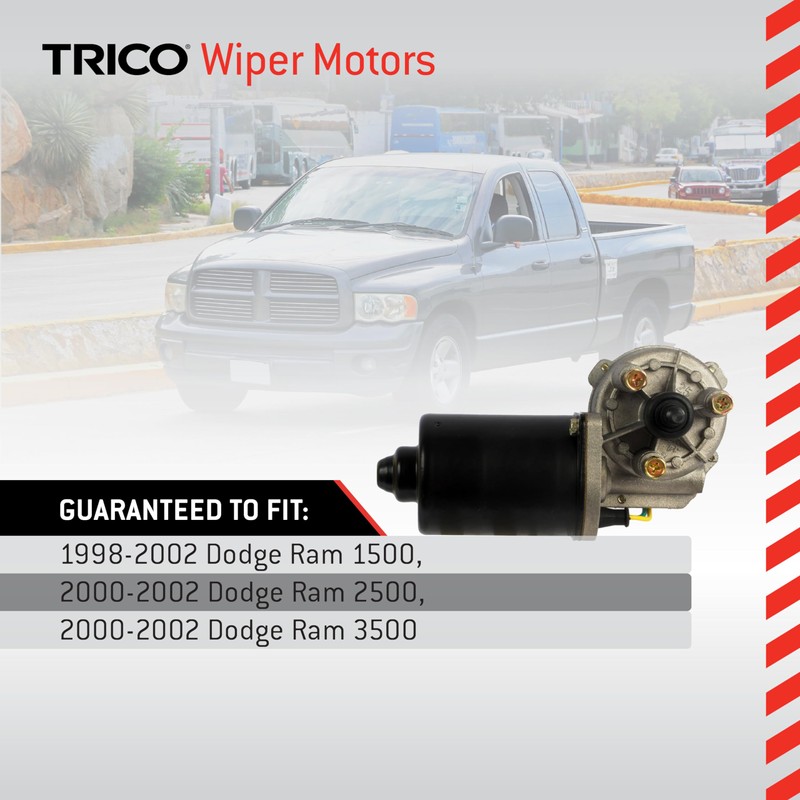 TRICO 85-3024WM Replacement Windshield Wiper Motor for Dodge Ram 1500