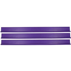Dominator Race Products 1100-Purple Dirt Rocker Panel Set Purple 3pc