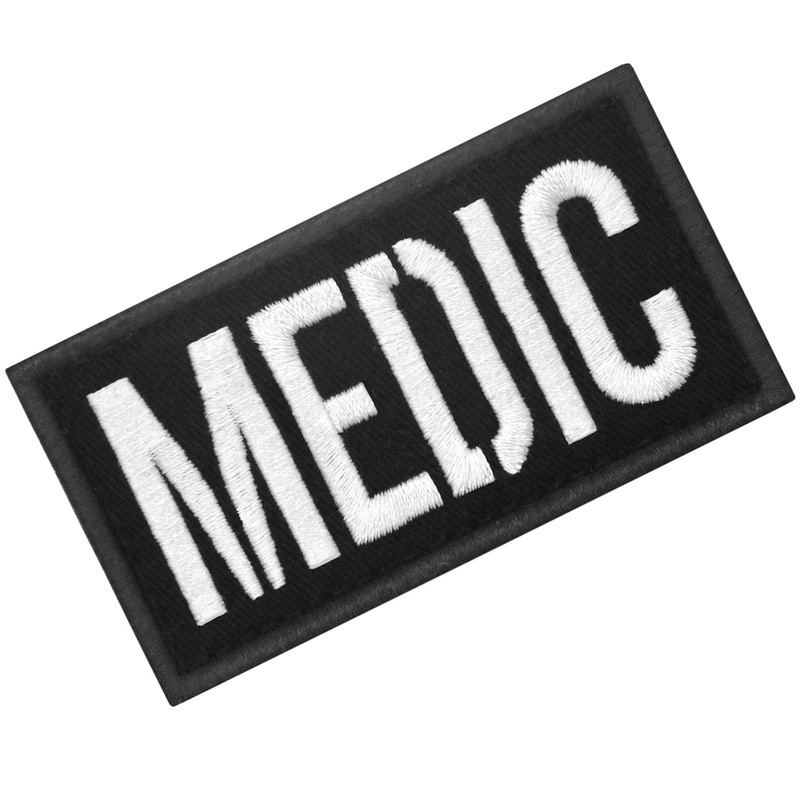 Doctor Medic Embroidered Patch