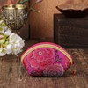 24 Pcs Silk Coin Purse Zipper Purse Embroidery Sugar Jewelry