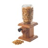 Lehman's Creative Wood Design Candy Dispenser Amish Made Quart Mason