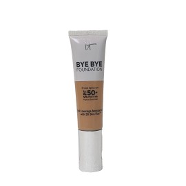 IT BYE BYE FOUNDATION SPF 50+ FULL COVERAGE MOISTURIZER 1 oz RICH 3D SKIN FLEX