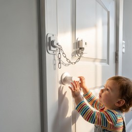 Child Proof Door Lock for Kids Safety 1 Pack