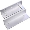 UHPPOTE Z and L Bracket for Inward Door 600-lb Series