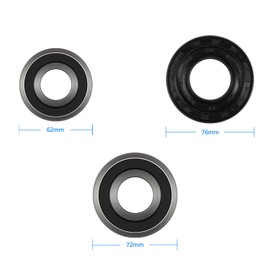 Front Load Washer Tub Bearing and Seal Kit 4036ER2004A 4036ER4001B 4280FR4048L 4280FR4048E For LG WM2487HWM，WM2487HWMA，WM2487WHM