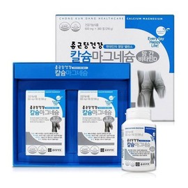 D&E MALL Magnesium Vitamin D Manganese 180 Tablets Chong Kun Dang Health Calcium