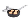 Aramco Hamilton Beach Aluminum Egg Poacher, 8in, Grey