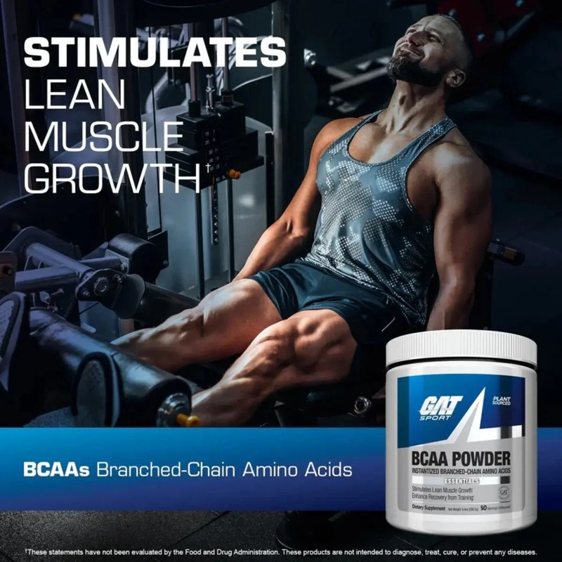 Bcaa Powder 50 Serv Gat Sport Aminoacidos Es
