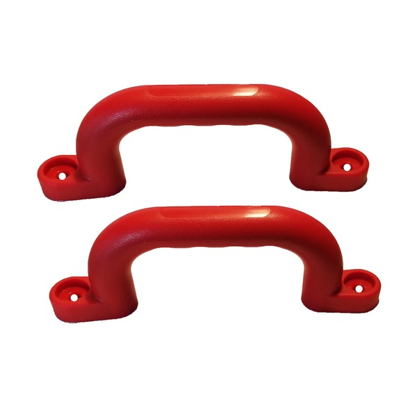 APSI Plastic Handles and Grab Bars for Playground Equipment, Climbing