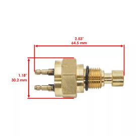 Caltric Fan Sensor Switch For Kawasaki 27010-1206 / 27010-1317 Radiator Fan