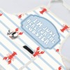JXGZSO Lobster Aprons Lobster Cooking Apron with Pockets Lobster Kitchen