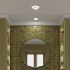 MAYTONI REIF Recessed Spotlight - Downlight GU10 - Flat Aluminium